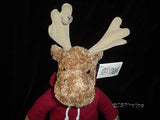 Bear Lane Moose With All Tags 8 Inch Rare Plush