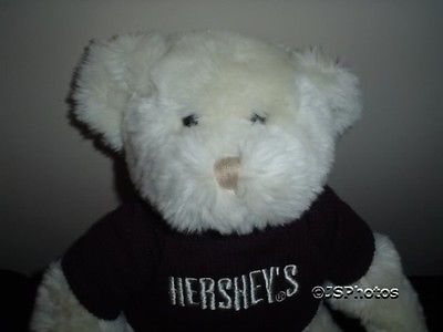 Hersheys Teddy  Bear Times Square NY Large 16 inch Plush