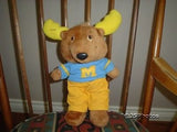 Get Along Gang Montgomery Moose Stuffed Doll 1984 Tomy