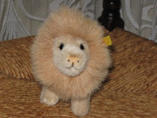 Steiff Leo Lion 040801 1991 14CM IDS