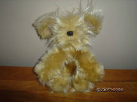 Russ Berrie Sparkle Terrier Dog  24051 9 inch Plush