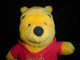 Winnie The Pooh Bear Plush Wire Poseable Mattel 9 Inch