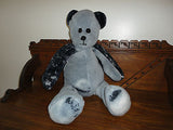 Handmade Large Blue Bear 20 inch One of a Kind