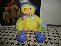 Walmart Canada Happy Easter DUCK in Raincoat & Boots 11 inch