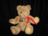 Gund Jointed Brown Bear 9 Inch Collectors Classic 1988