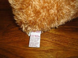 Gund 1999 Reading Bear with Glasses & Books 4401