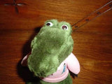 Ganz Bros Vintage Alligator Stuffed Toy
