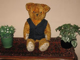 Old Antique 1930s Dutch Arthur Van Gelden Bear 56 cm 22 Inch