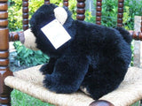 Ostoy Trading Dutch Kika Black Bear Plush Exclusive Netherlands