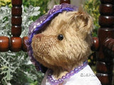 Kleeneze UK Europe Victorian Lady Mohair Bear