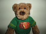 Gund 100 Year CELEBRATION Bear Handmade Gund Sweater 1998