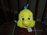 Little Mermaid Flounder Fish Stuffed Toy Disneyland