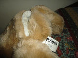 La Senza Strauss Hand Puppet Bear Plush 16 inch Retired 1998