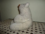 Handmade Woolen Teddy Bear Heavy Pellet Filled 12 inch