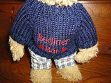 Germany Berliner Baer Bear With Sweater Interprasent