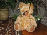 Antique Fechter Austria Bear Rare Blonde Mohair 13 Inch