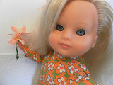 WILDEBRAS Europe Seventies Teen Doll in Original Clothing 40cm / 15.75 in