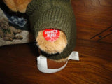 Russ Berrie SID Talking Golfer Golfing Bear