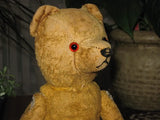 Antique Hermann Germany Bear 900/30 1927 Pre War Rare Yellow Teddy