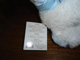 Blankets & Beyond Baby Swaddle Bag & Snuggly Dog w Blanket