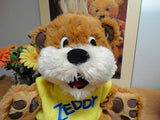 Zellers Mascot ZEDDY BEAR Retired Dept Store Collectible