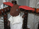 Old Antique 1930s - 1940s German Bunny Toy RARE
