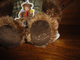 Anne Geddes Doll Wearing Bear Outfit 11 inch Unimax Toys 2002