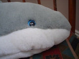 Ganz Shark Stuffed Plush 1990 Heritage Collection 18"