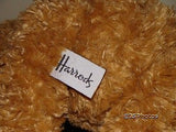 Harrods Bear Red Union Jack With Baby in Scarf 91773