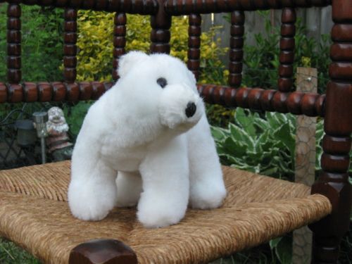 Standing Polar Bear Plush by Kaemingk Plush Toys Holland L20010