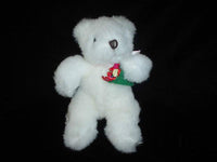 Ganz Bear 1996 Posie With Satin Roses H2238 Retired 9