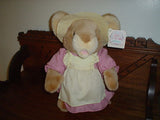 Ganz Heritage Pets Little Cheesers Collection Mouse 14"