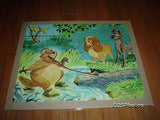 Lady and the Tramp Walt Disney Vintage Puzzle