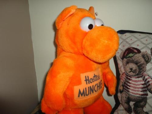 Hostess munchies stuffed animal sales