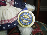 Brass Button Pickford Bears Opal Bear of Love 1996