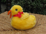 Steiff Cosy Piccy Duck 091162 Yellow Squeaker 1996 - 03