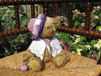 Kleeneze UK Old Fashioned Victorian Lady Mohair Bear