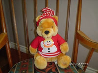 Winnie The Pooh Bear Snowman Disney Store Exclusive 13