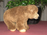 Hermann 1970s Brown Dralon Mohair 7 Inch Bear Cub