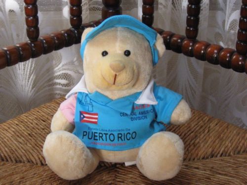 La Matina San Juan Polo Club Plush Bear