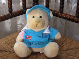 La Matina San Juan Polo Club Plush Bear