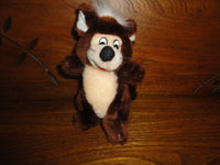 Vintage Germany Brown Fox Standing Stuffed Animal Plush