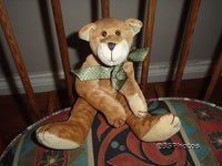 Boyds Collection Baby Boyds Bear Handmade Velvet Retired