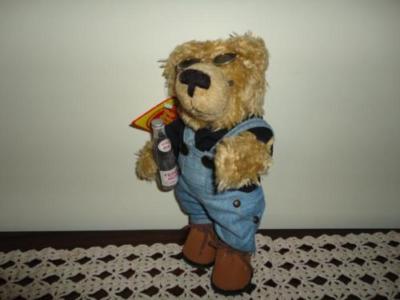 Original Teddy Brown Family Quebec Canada BEAR