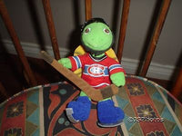 Franklin Turtle Montreal Canadians Hockey Doll