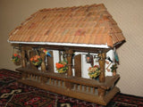 Vintage Handmade Italy Cottage House Wall Decoration RARE