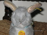 Steiff Original Snuffy 1974 2911/12 Grey 12 cm K/F/S