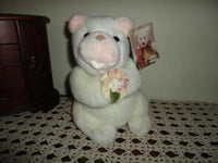 Gund 1992 SPUTTER BEAVER w Bouquet & Tags 1553