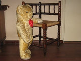 Old Antique 1930s Dutch Arthur Van Gelden Bear 64 cm 25 Inch