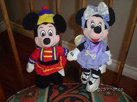 Disney Nutcracker Mickey & Sugarplum Fairy Minnie Dolls